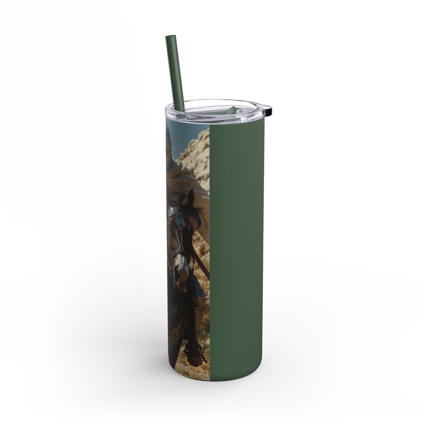 ULTIMATE KNIGHT CHARGE Maars Maker Skinny Matte Tumbler, 20oz