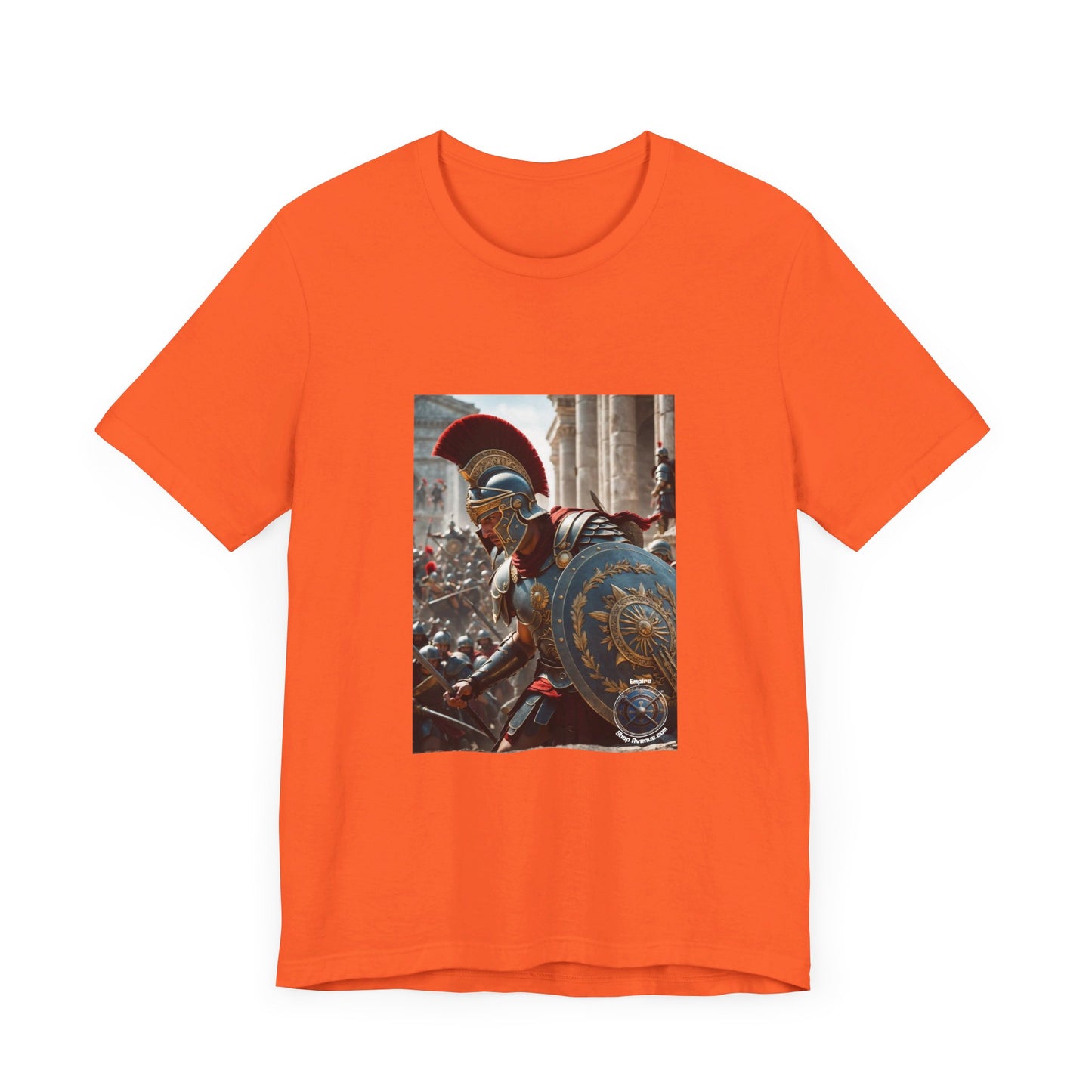 GREEK WARRIOR Unisex Jersey Short Sleeve Tee