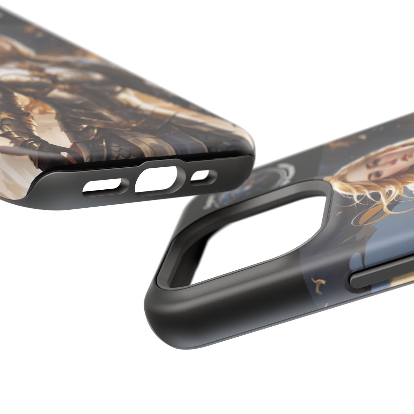 ARMORED WOMAN WARRIOR Impact-Resistant Cases