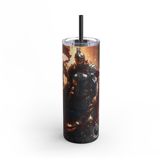 ROMAN OFFICER Maars Maker Skinny Matte Tumbler, 20oz