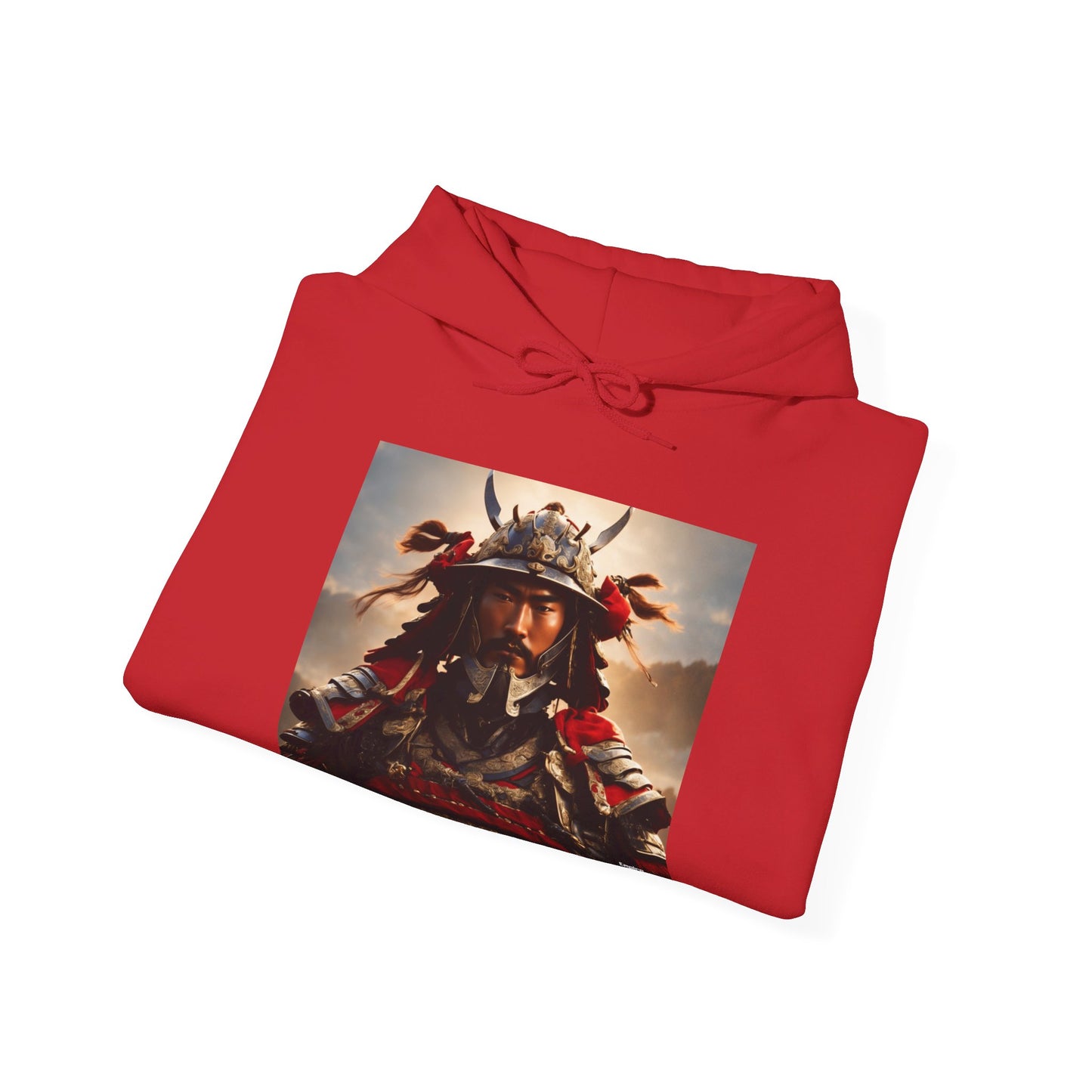 RED SAMURAI Unisex Heavy Blend™ Hooded Sweatshirt