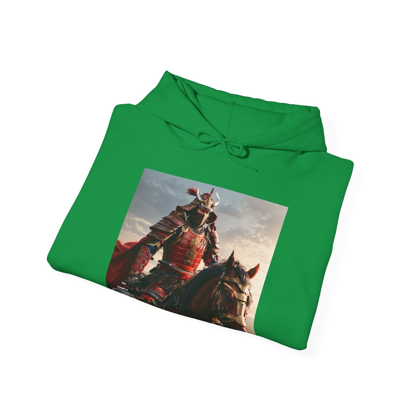 SAMURAI ON HORSE Unisex Heavy Blend™ Hooded Sweatshirt