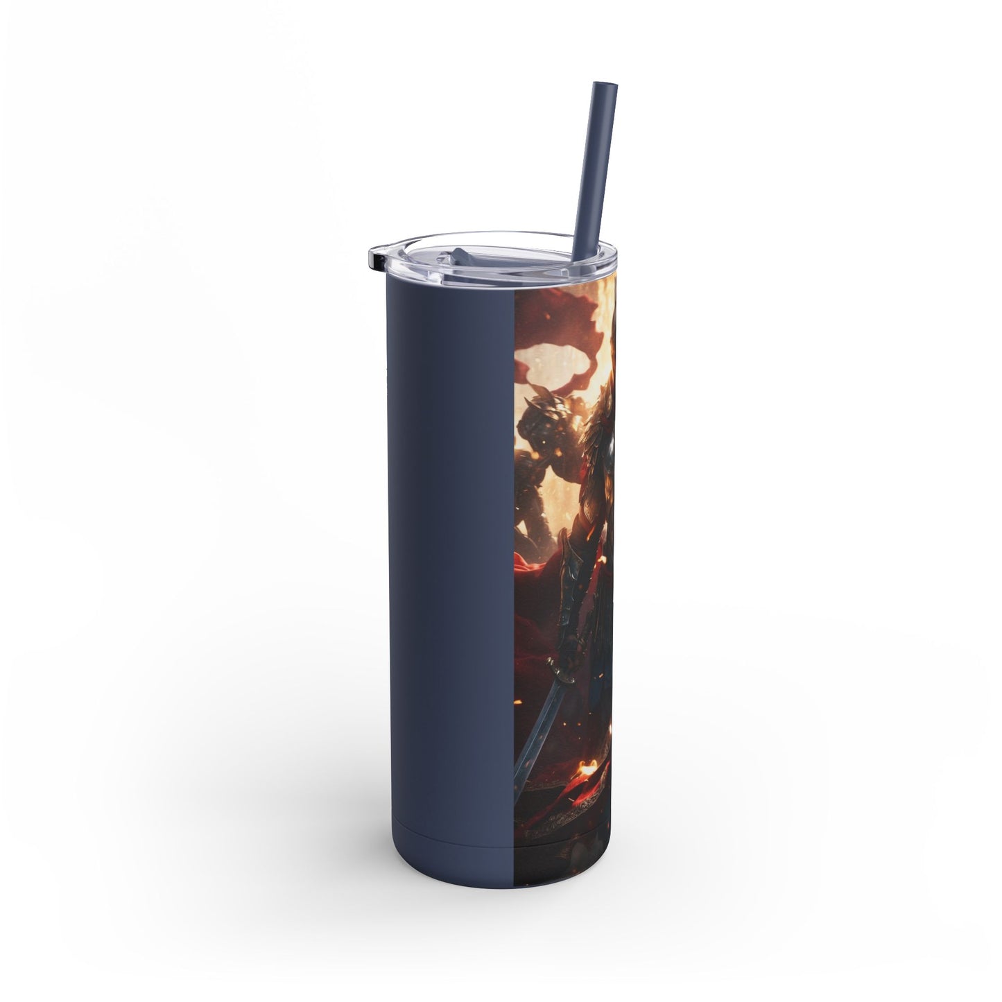 ROMAN OFFICER Maars Maker Skinny Matte Tumbler, 20oz