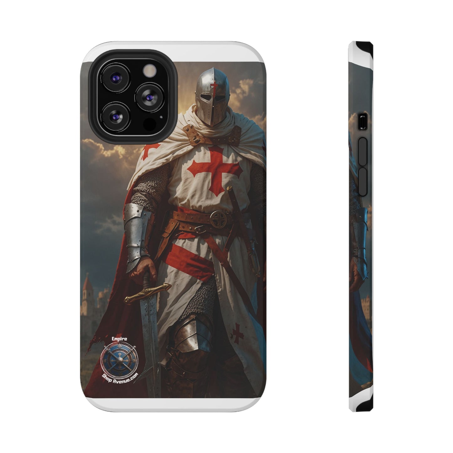 THE CRUSADER Impact-Resistant Cases