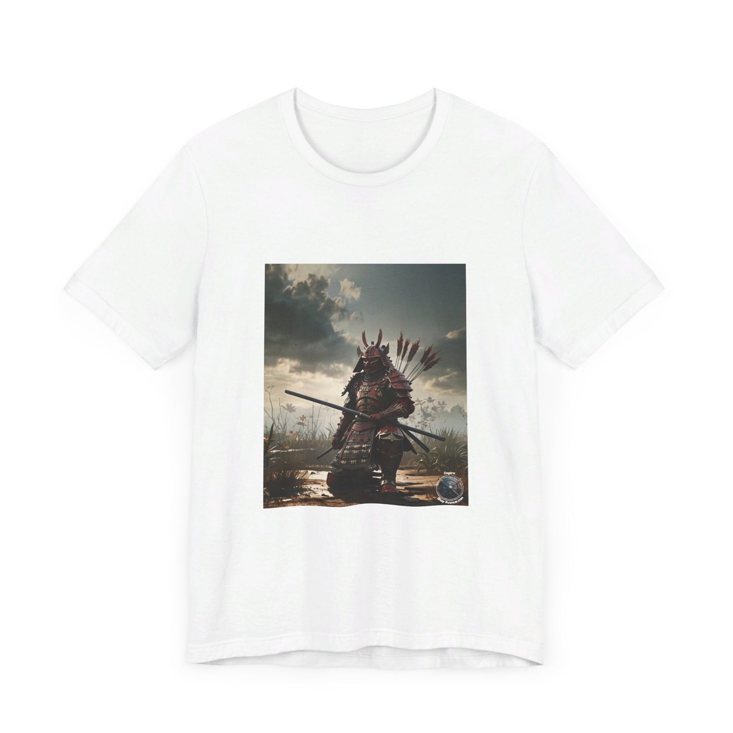 LEGENDARY SAMURAI Unisex Jersey Short Sleeve Tee