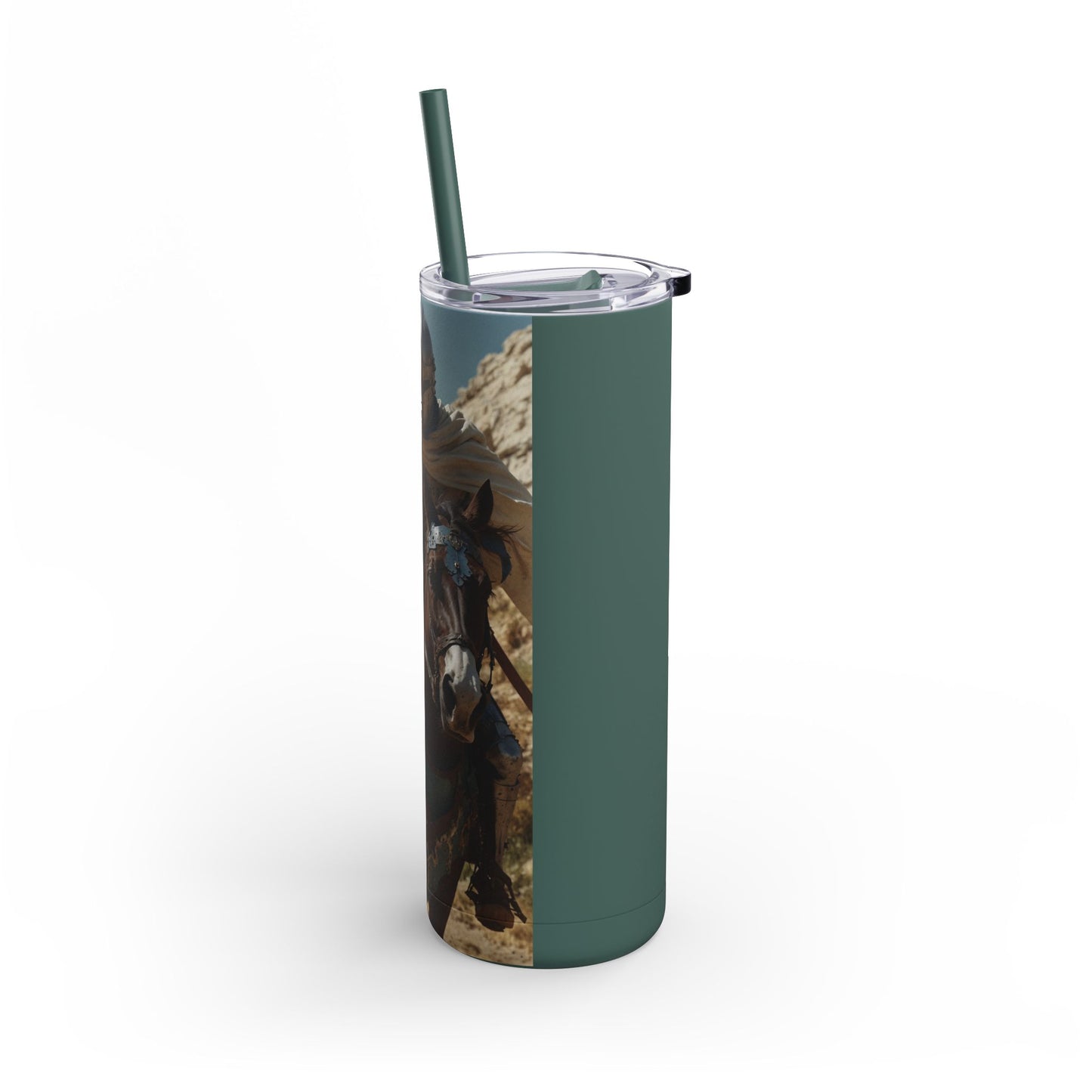 ULTIMATE KNIGHT CHARGE Maars Maker Skinny Matte Tumbler, 20oz