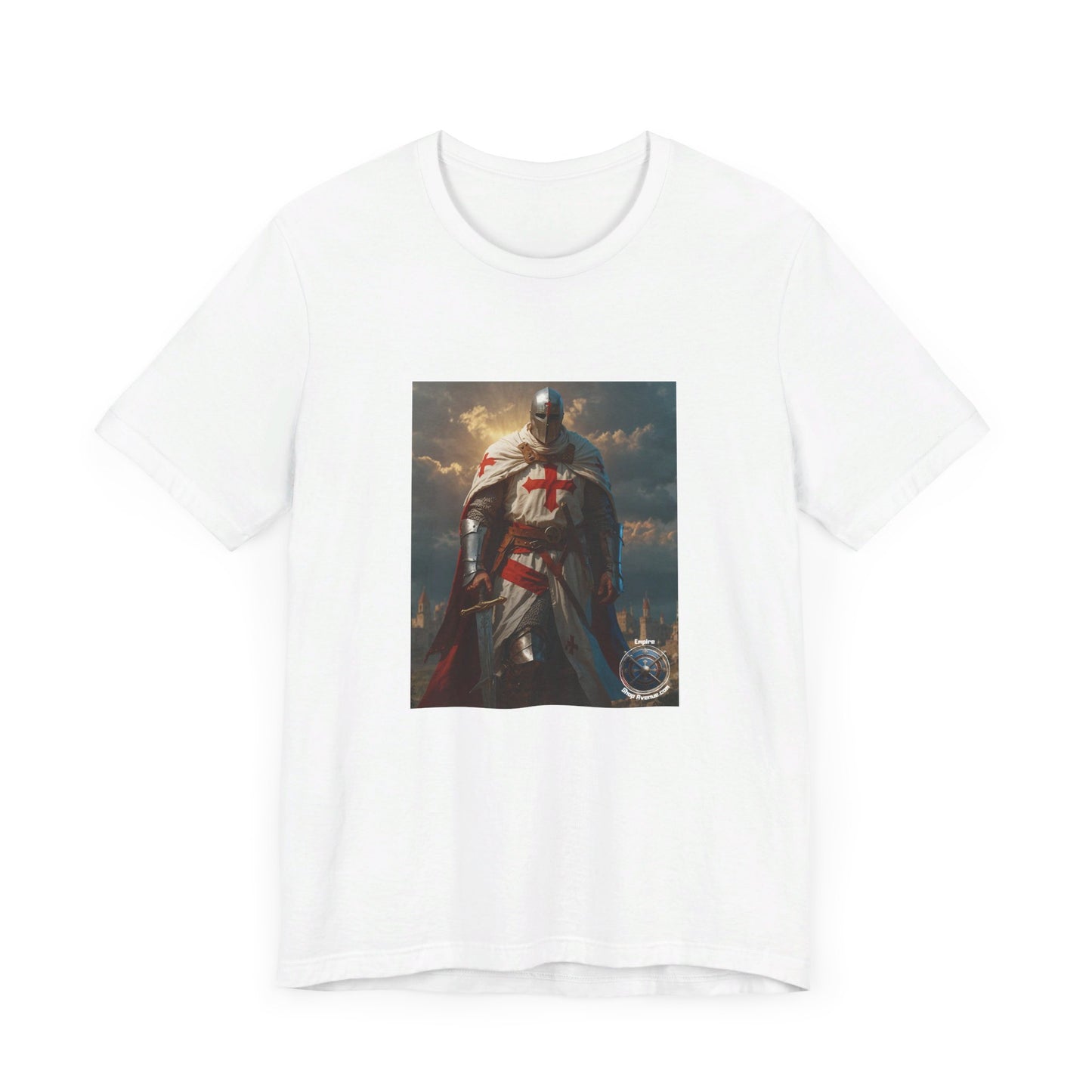 THE CRUSADER Unisex Jersey Short Sleeve Tee