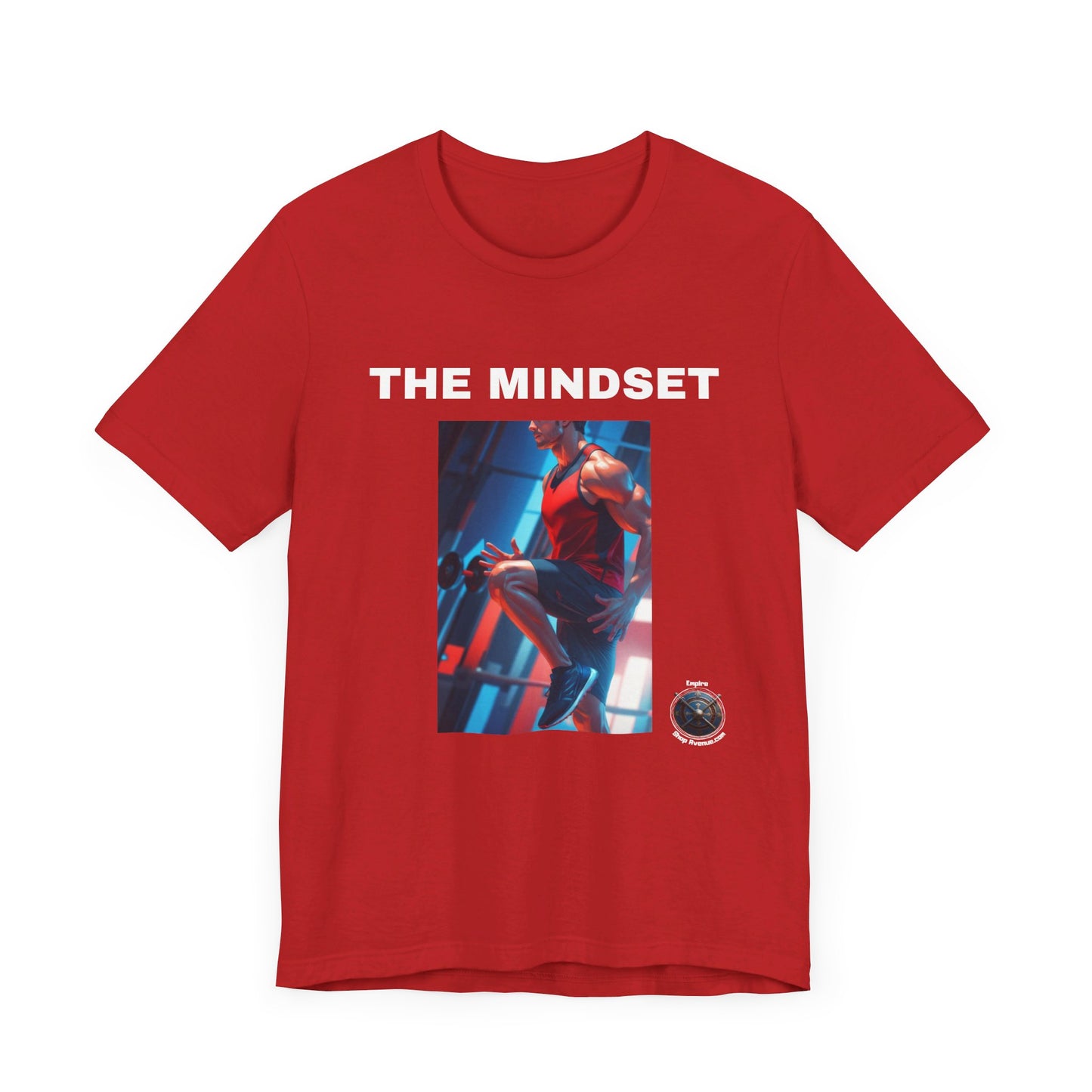 MINDSET FITNESS 1.1 Unisex Jersey Short Sleeve Tee