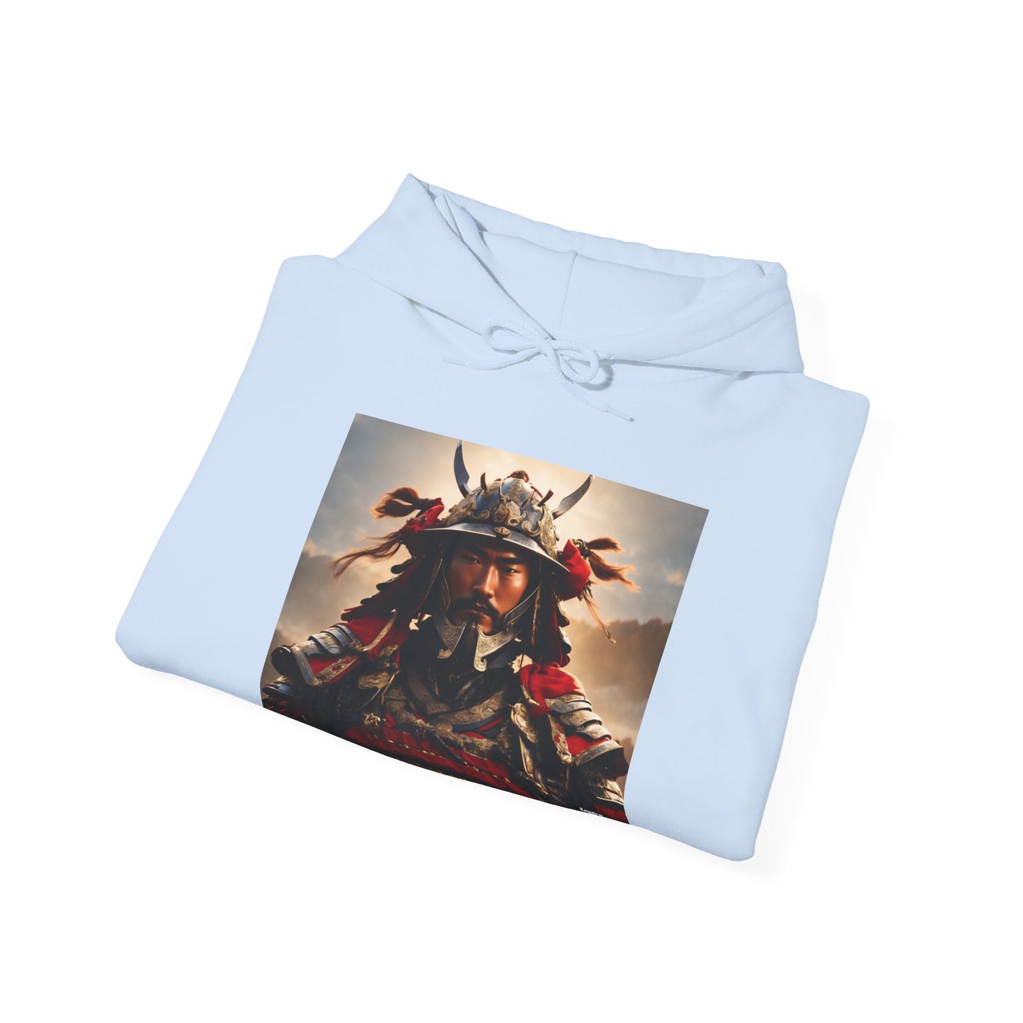 RED SAMURAI Unisex Heavy Blend™ Hooded Sweatshirt