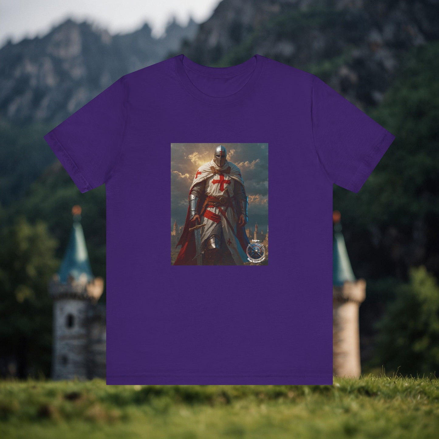THE CRUSADER Unisex Jersey Short Sleeve Tee