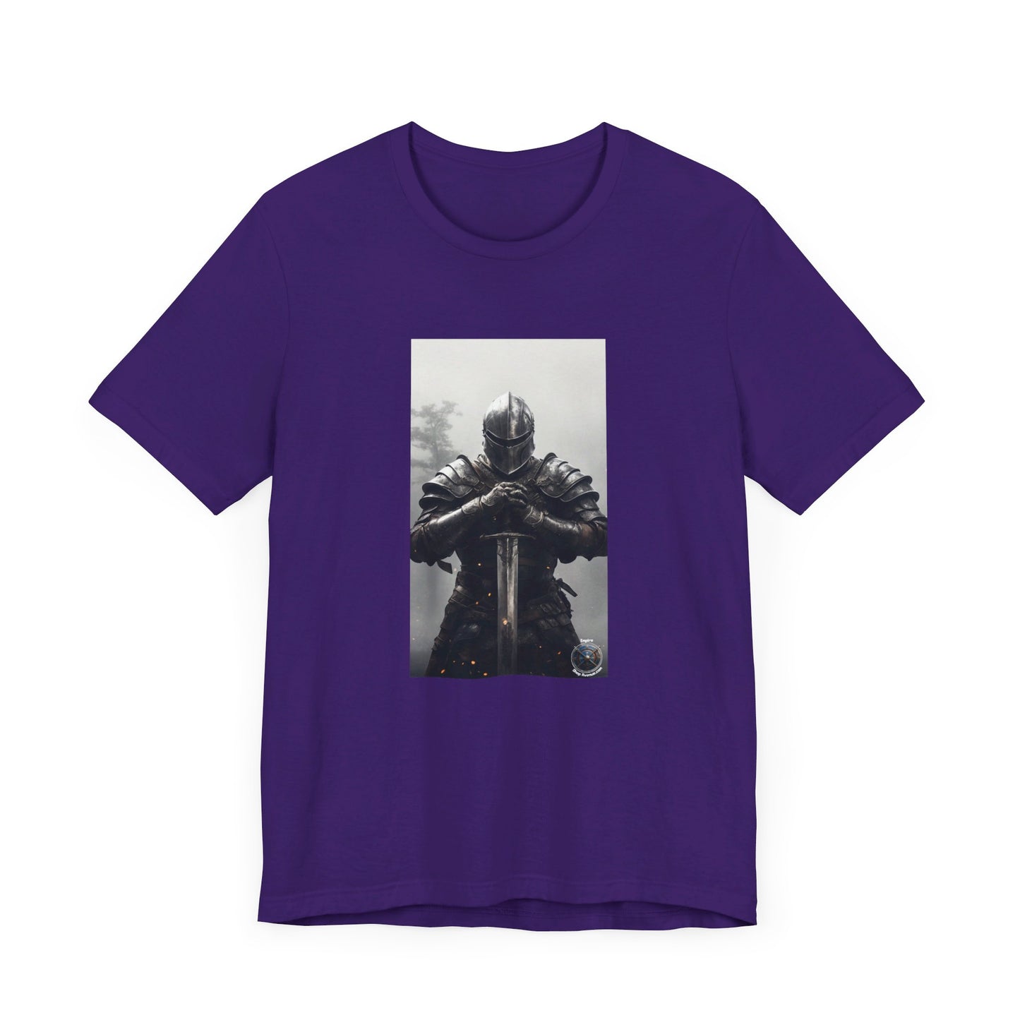 FULL PLATE ARMOR KNIGHT Unisex Jersey Short Sleeve Tee