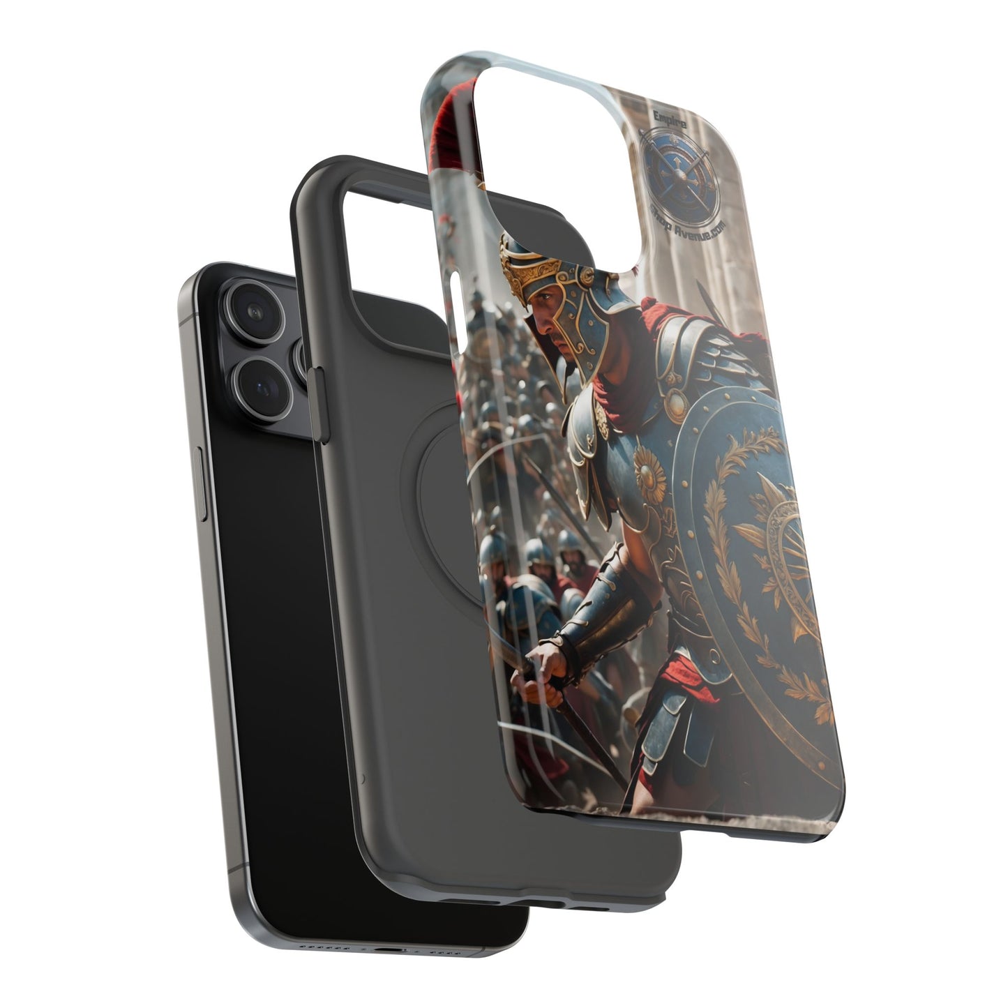 GREEK LENDARY HOPLITE Impact-Resistant Cases