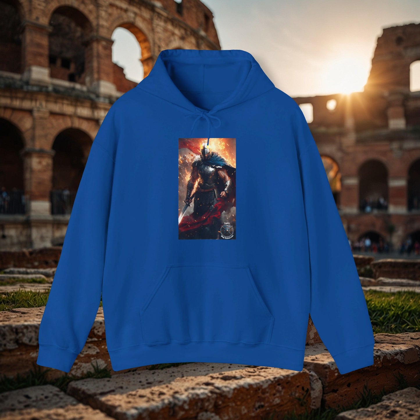 ROMAN WARRIOIR Unisex Heavy Blend™ Hooded Sweatshirt