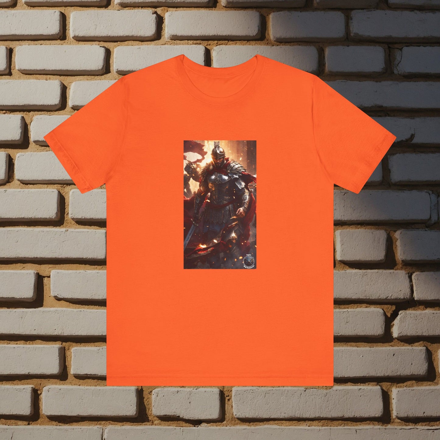 ROMAN OFFICER Unisex Jersey Short Sleeve Tee