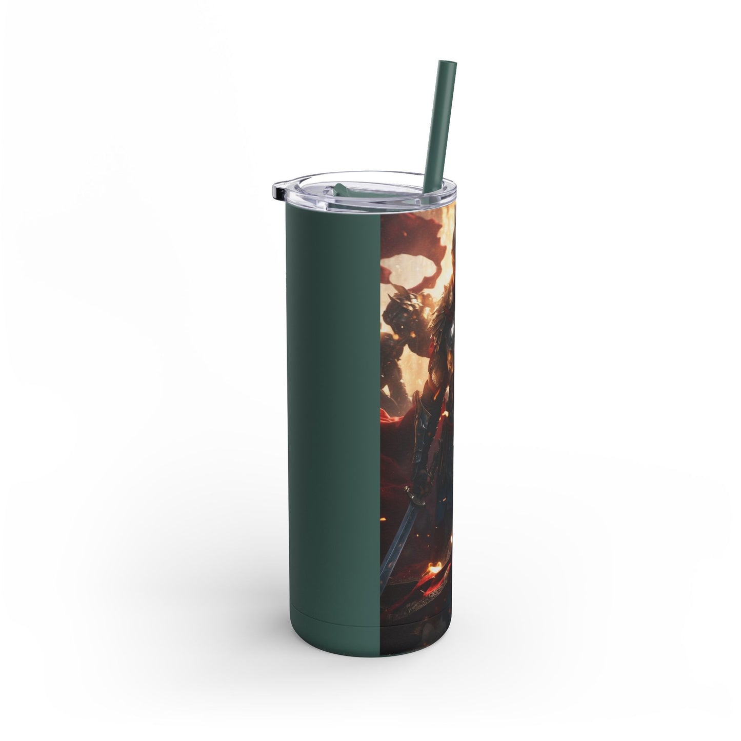 ROMAN OFFICER Maars Maker Skinny Matte Tumbler, 20oz