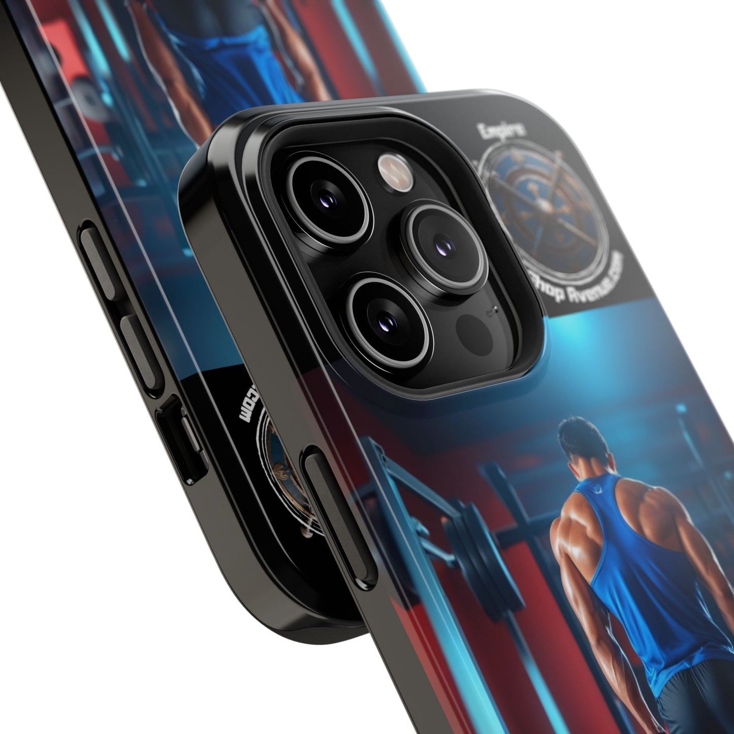 FITNESS CONCENTRATION Impact-Resistant Cases