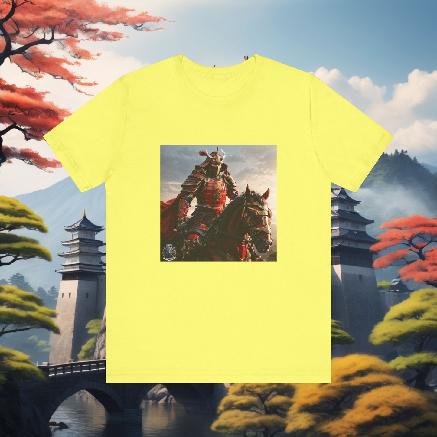 MOUNTED SAMURAI Unisex Jersey Short Sleeve Tee