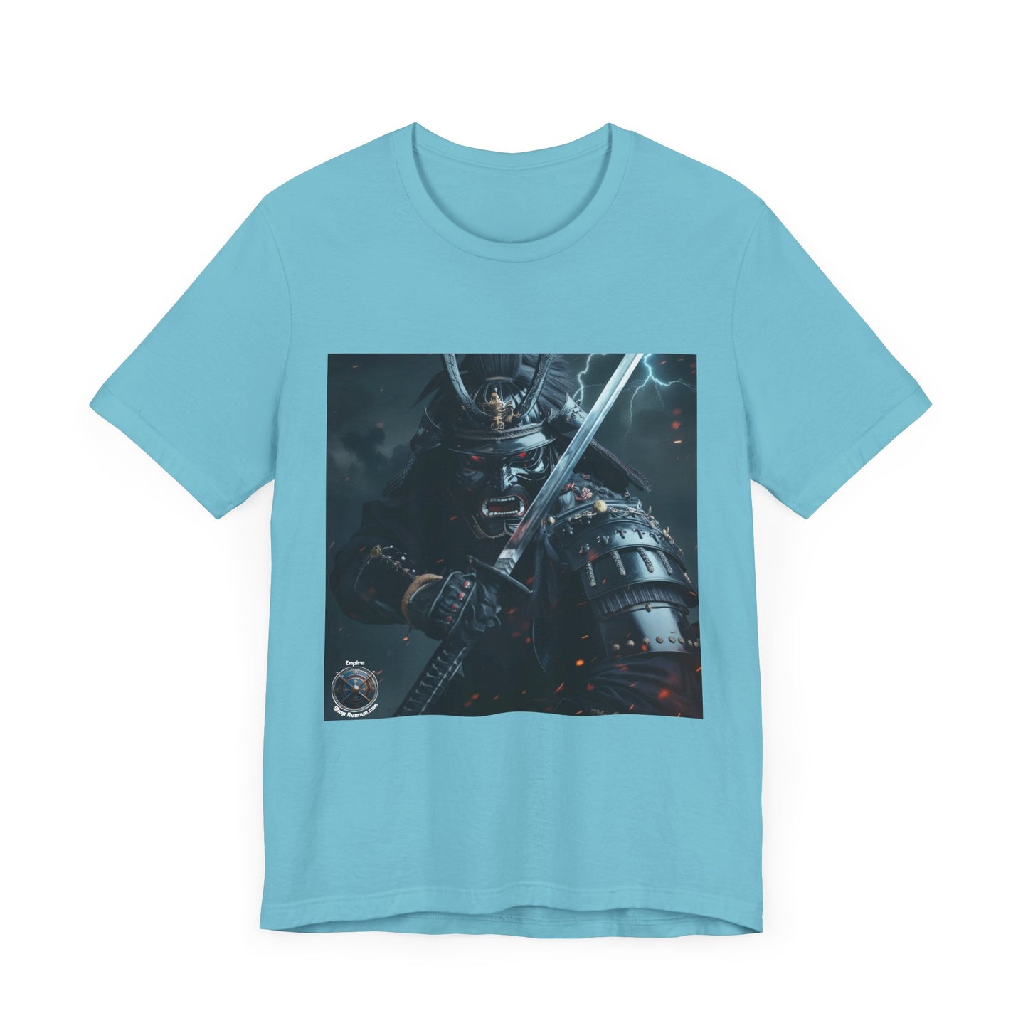 BLACK SAMURAI THUNDER Unisex Jersey Short Sleeve Tee