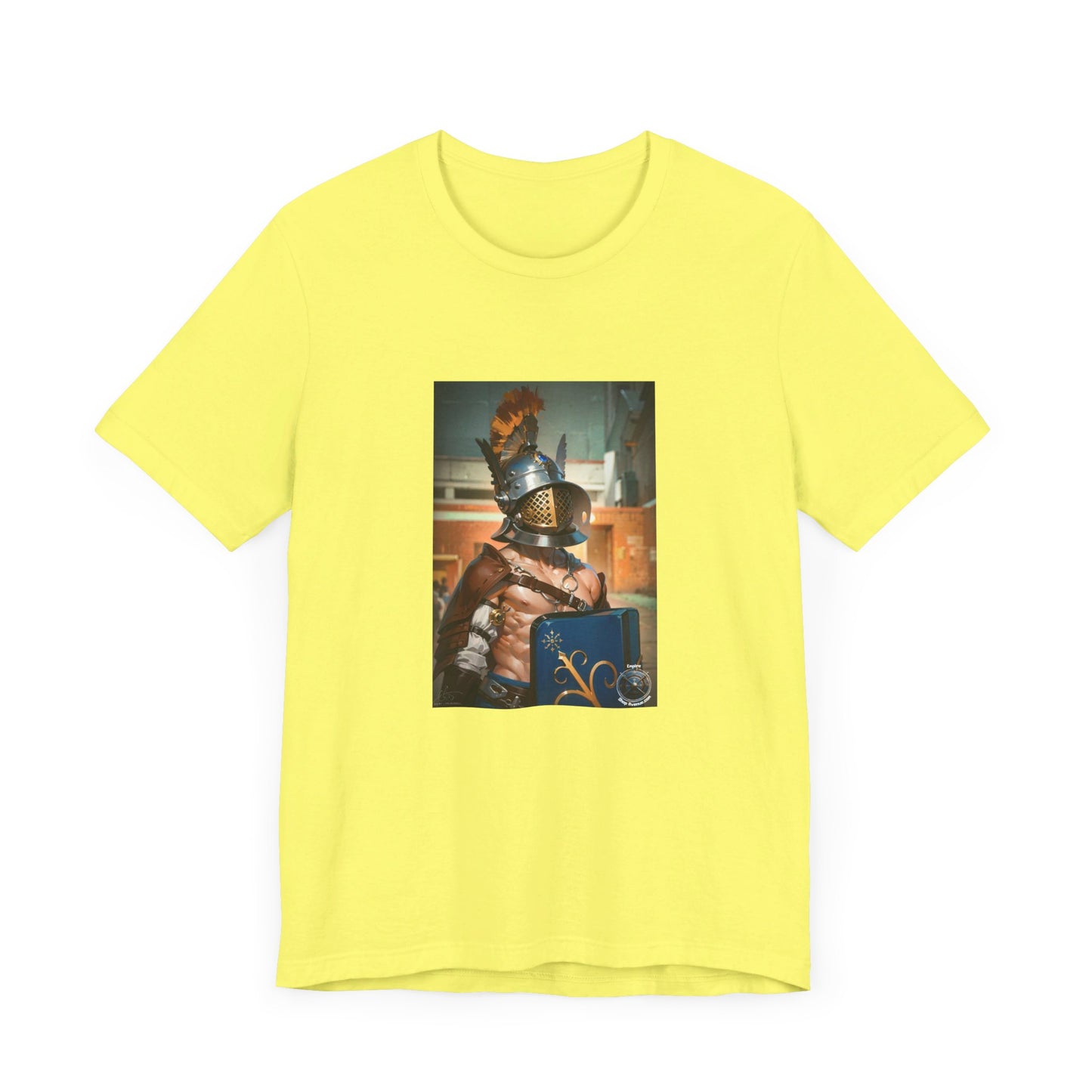 GLADIOATOR Unisex Jersey Short Sleeve Tee