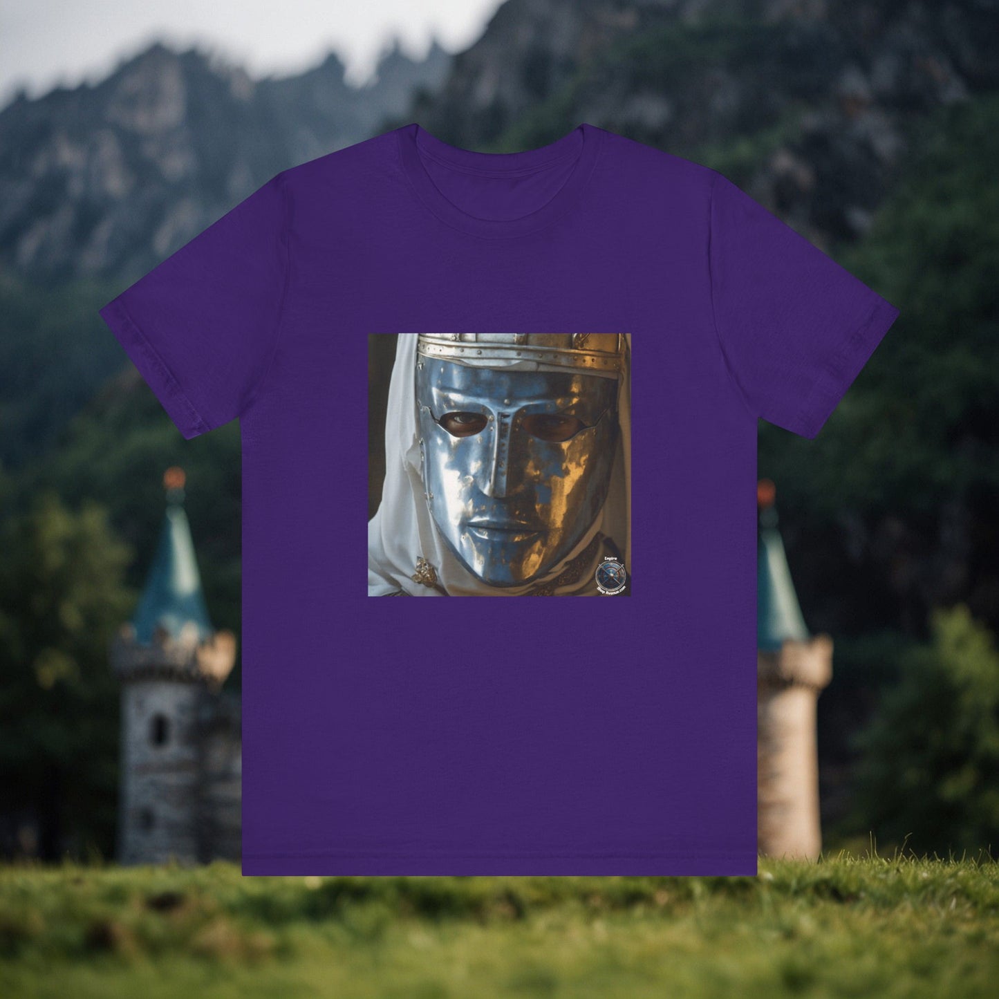 MASKED KING Unisex Jersey Short Sleeve Tee
