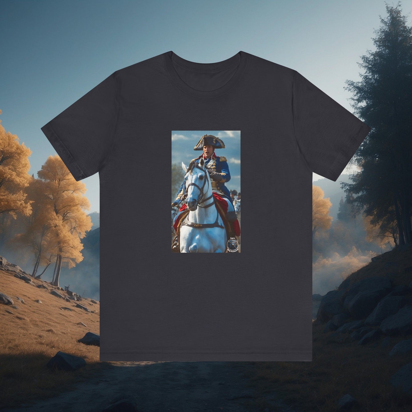 NAPOLEON STYLE Unisex Jersey Short Sleeve Tee