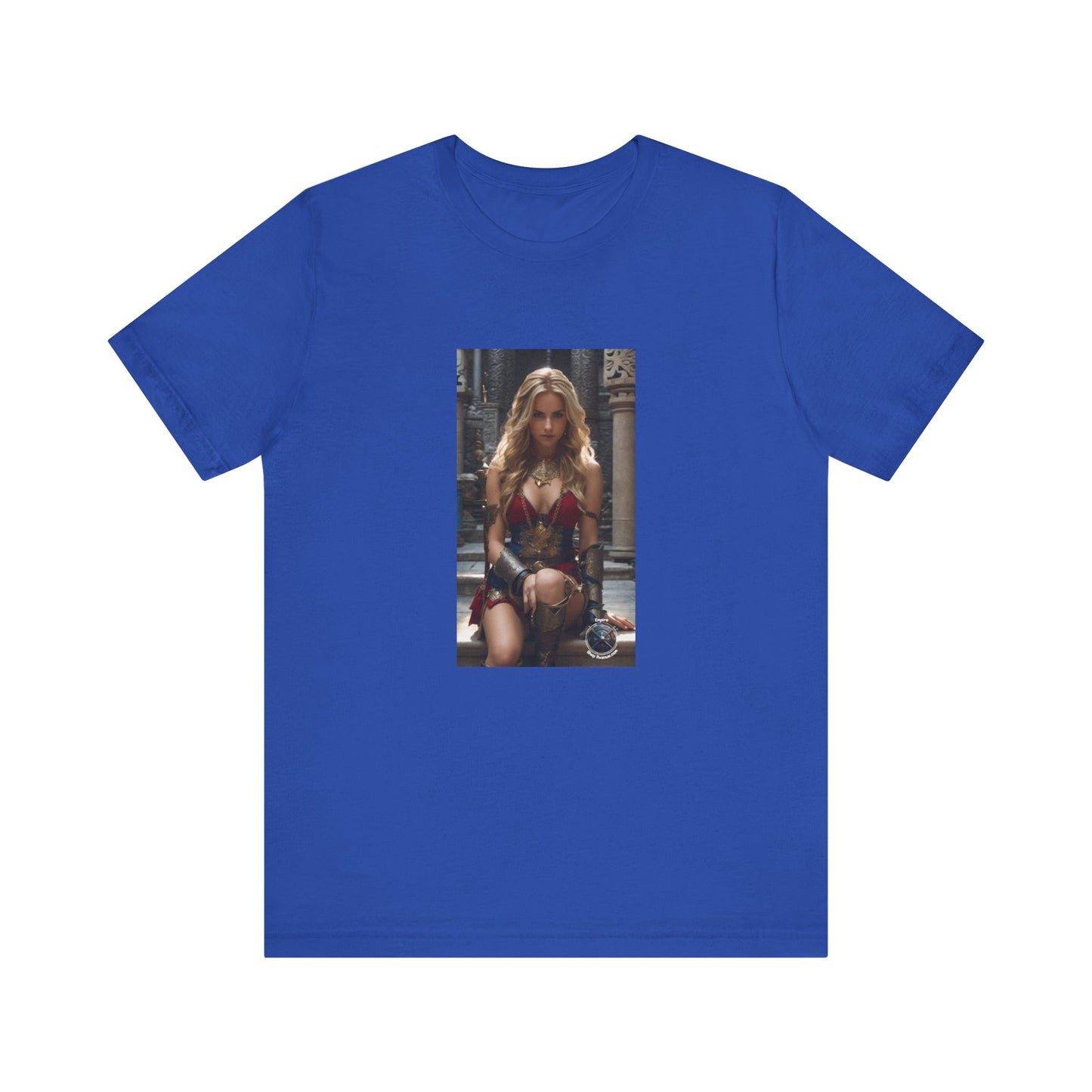 AMAZON GODDESS RED Unisex Jersey Short Sleeve Tee