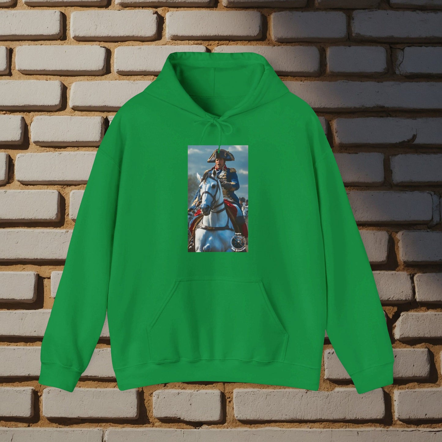 NAPOLEON-LIKE SOLDIER Unisex Heavy Blend™ Hooded Sweatshirt