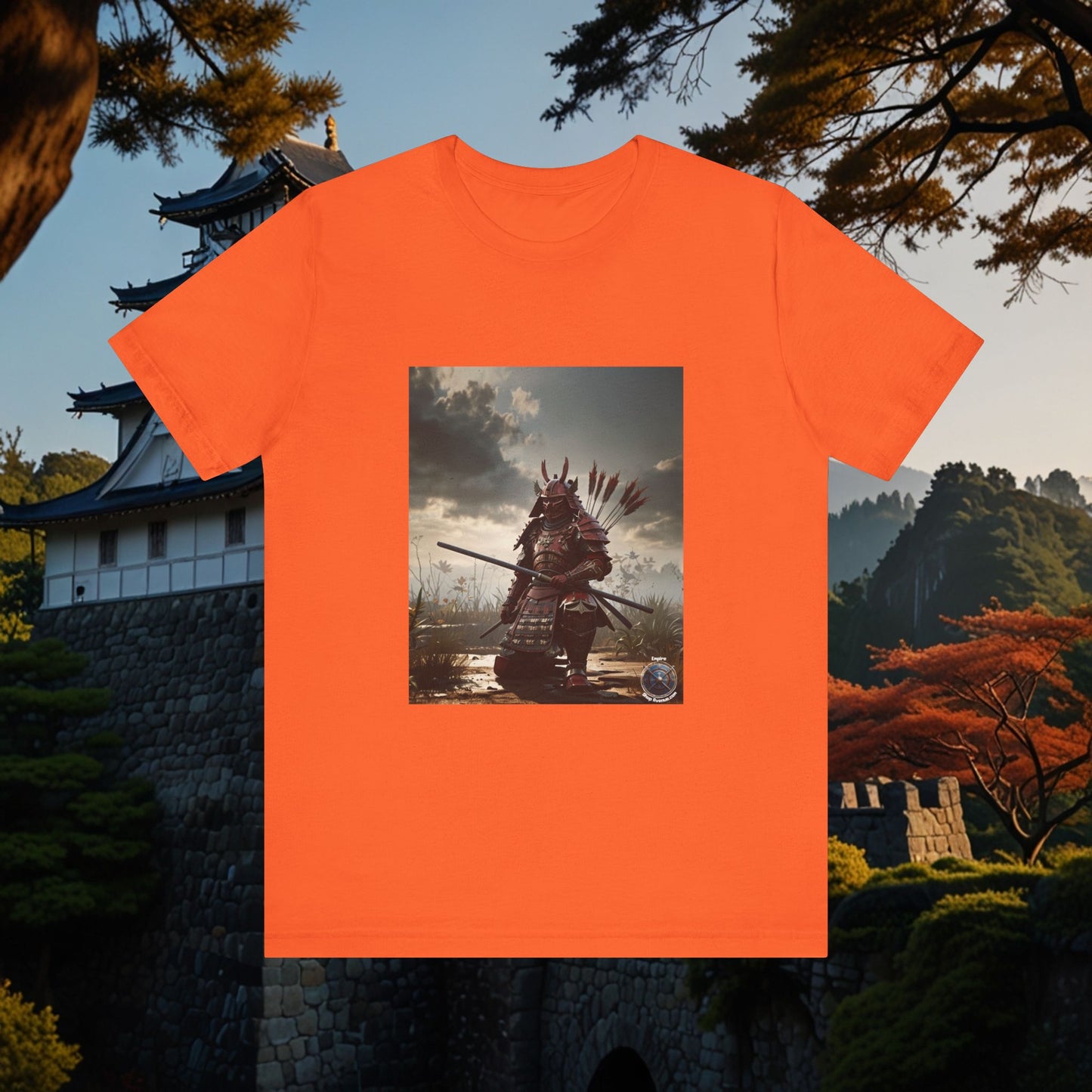 LEGENDARY SAMURAI Unisex Jersey Short Sleeve Tee