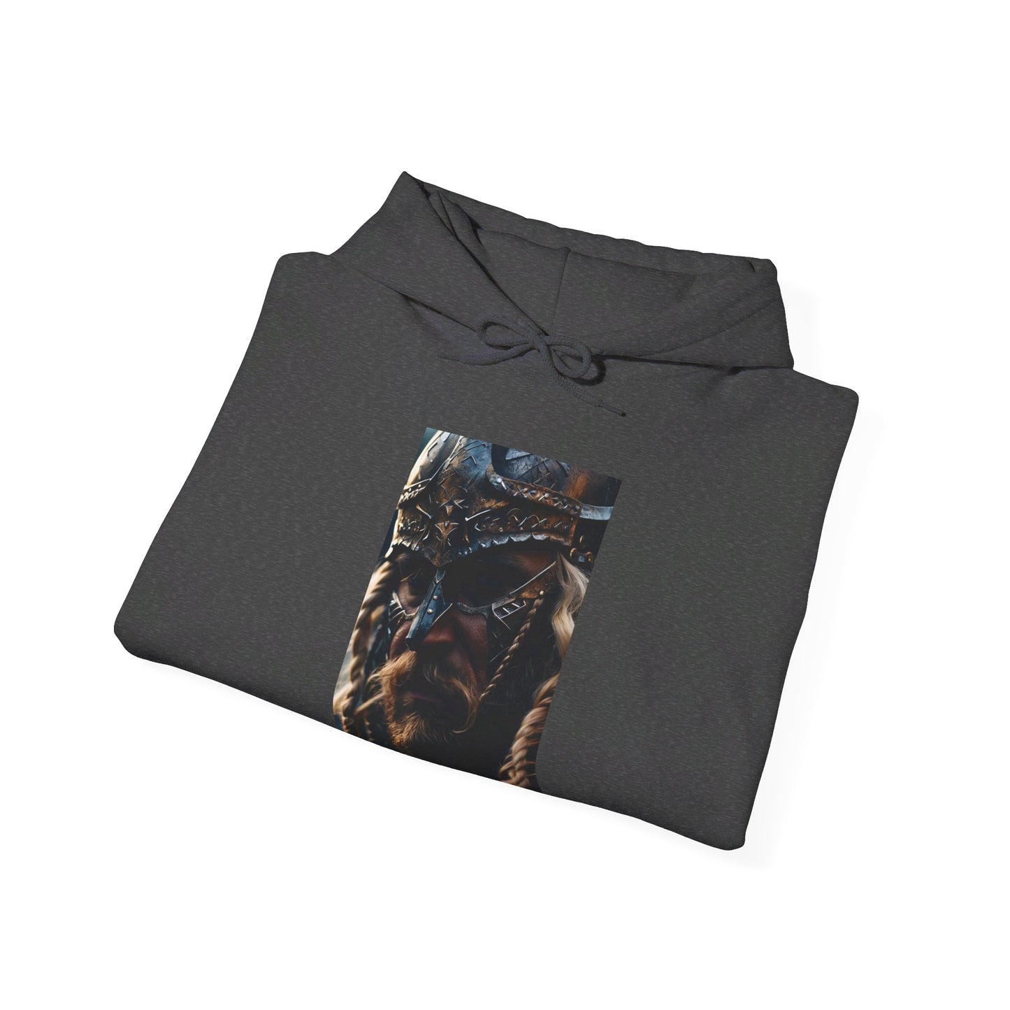LEGENDARY VIKING VISAGE Unisex Heavy Blend™ Hooded Sweatshirt