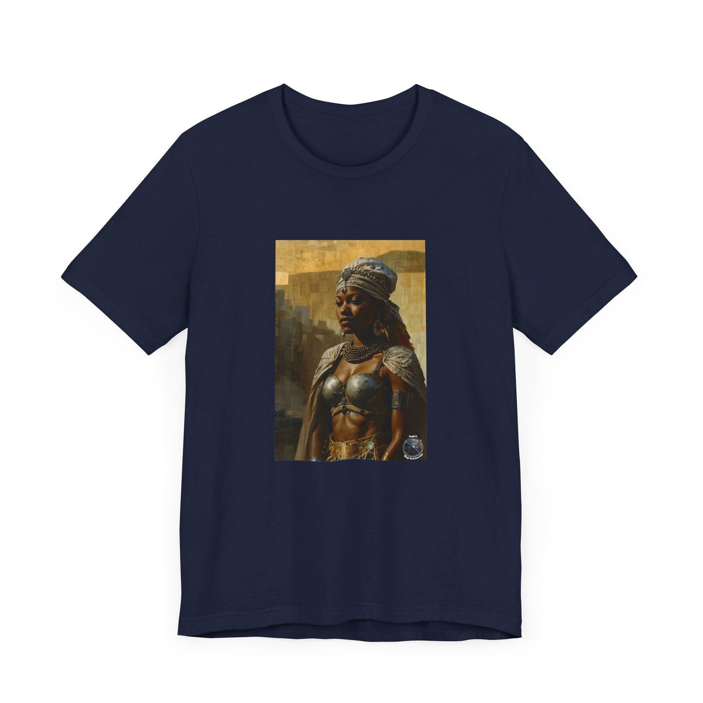 AFRICAN BEAUTY Unisex Jersey Short Sleeve Tee