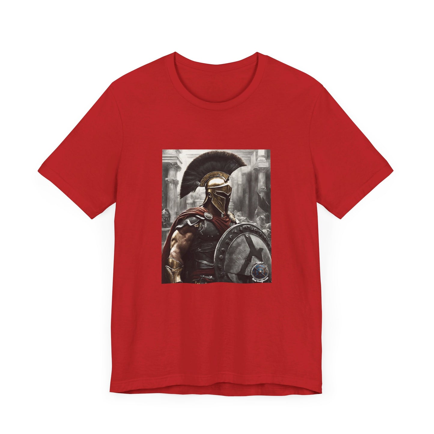 GREEK HOPLITE Unisex Jersey Short Sleeve Tee