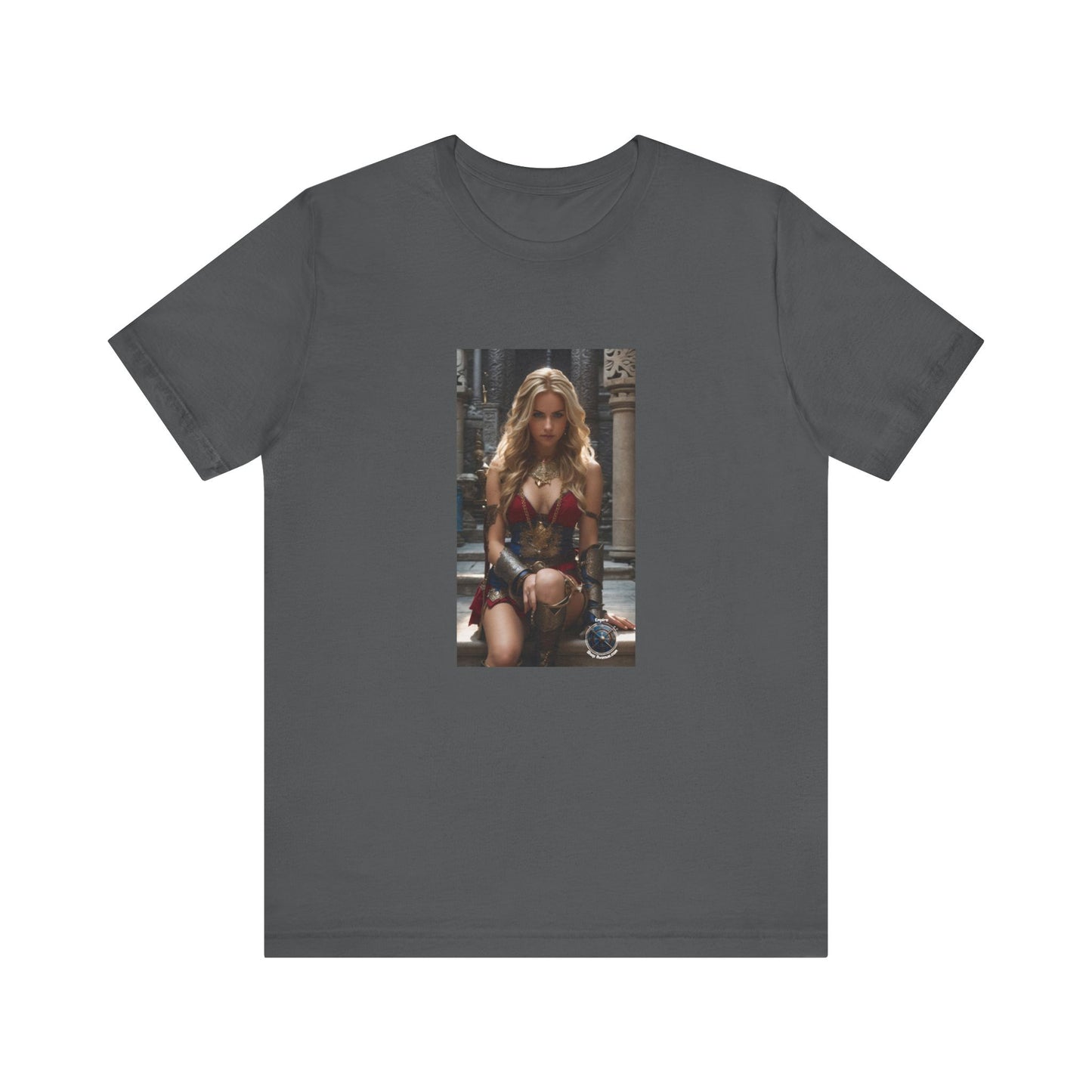 AMAZON GODDESS RED Unisex Jersey Short Sleeve Tee