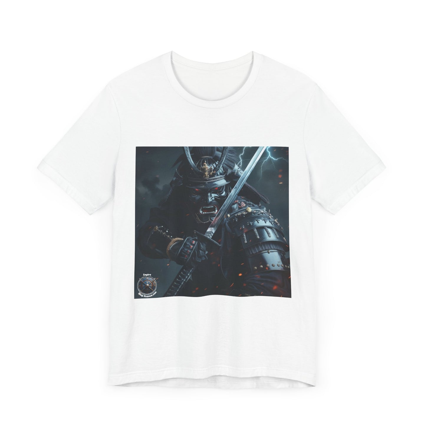 BLACK SAMURAI THUNDER Unisex Jersey Short Sleeve Tee