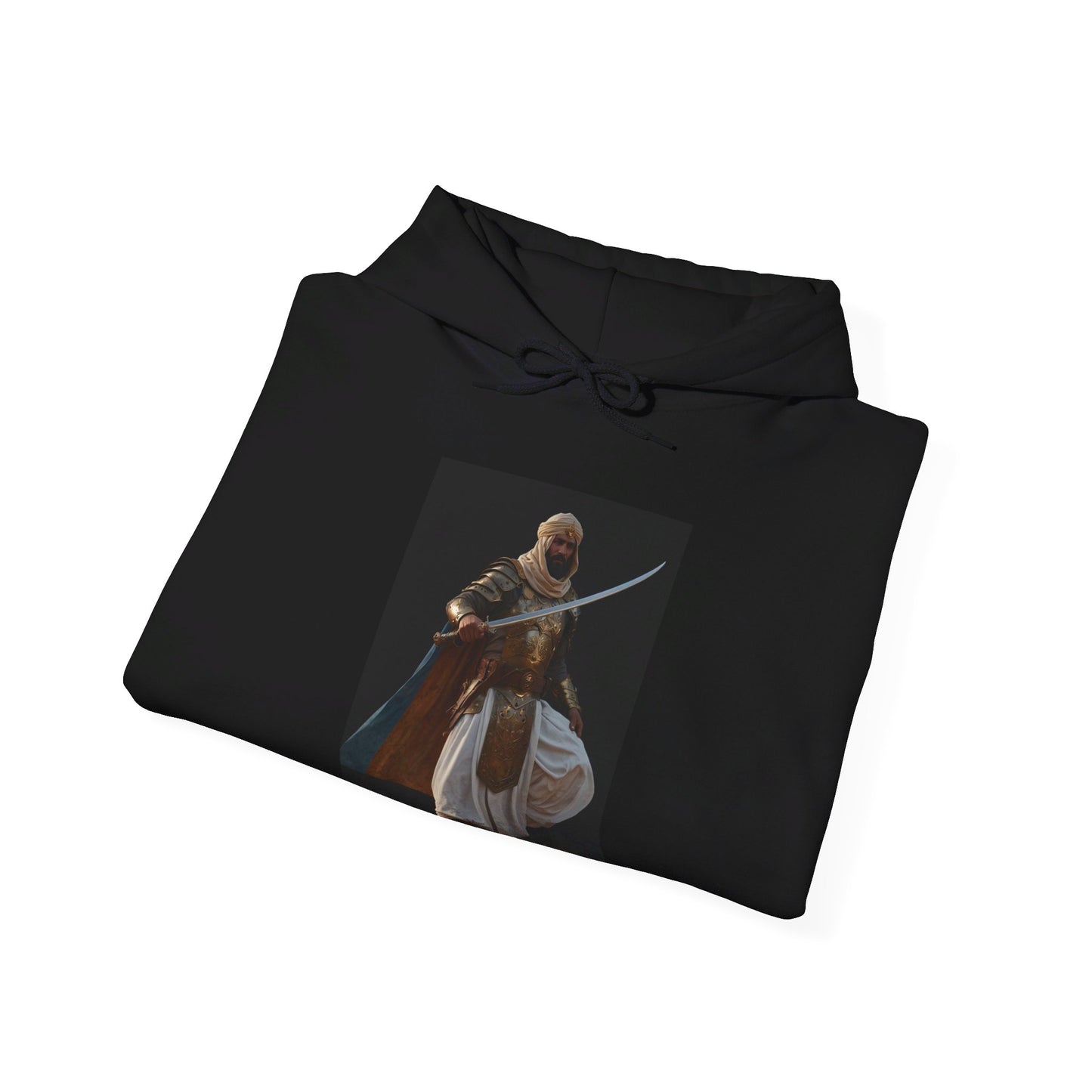 ARABIC / MAMLUK WARRIOR 2 Unisex Heavy Blend™ Hooded Sweatshirt