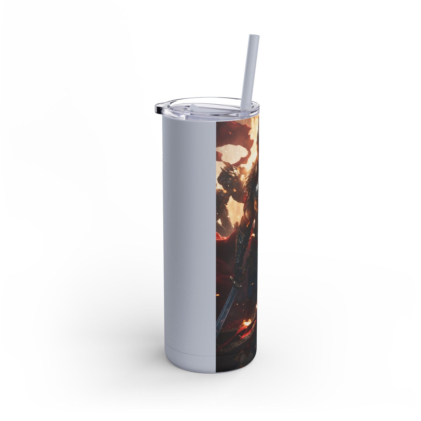 ROMAN OFFICER Maars Maker Skinny Matte Tumbler, 20oz