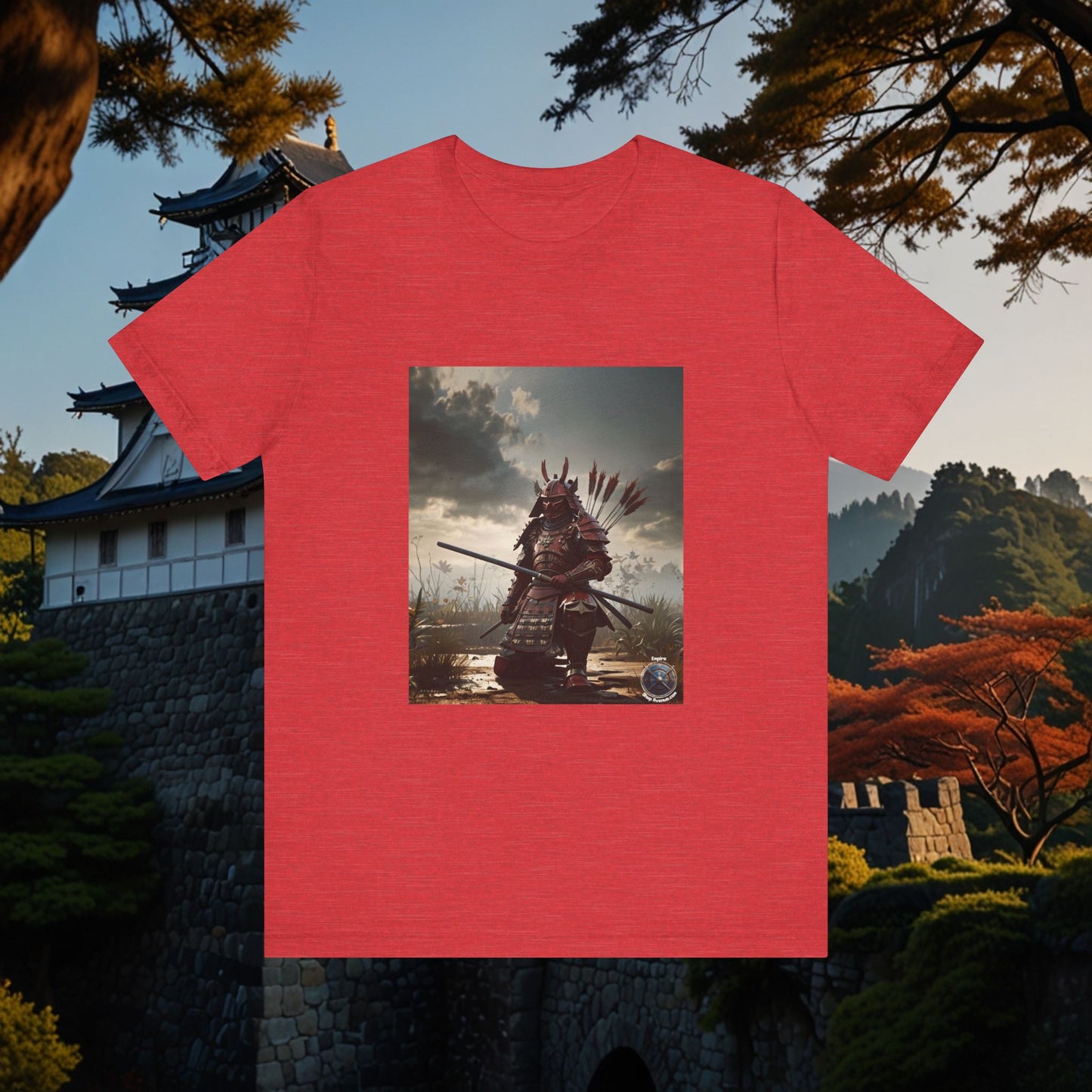 LEGENDARY SAMURAI Unisex Jersey Short Sleeve Tee