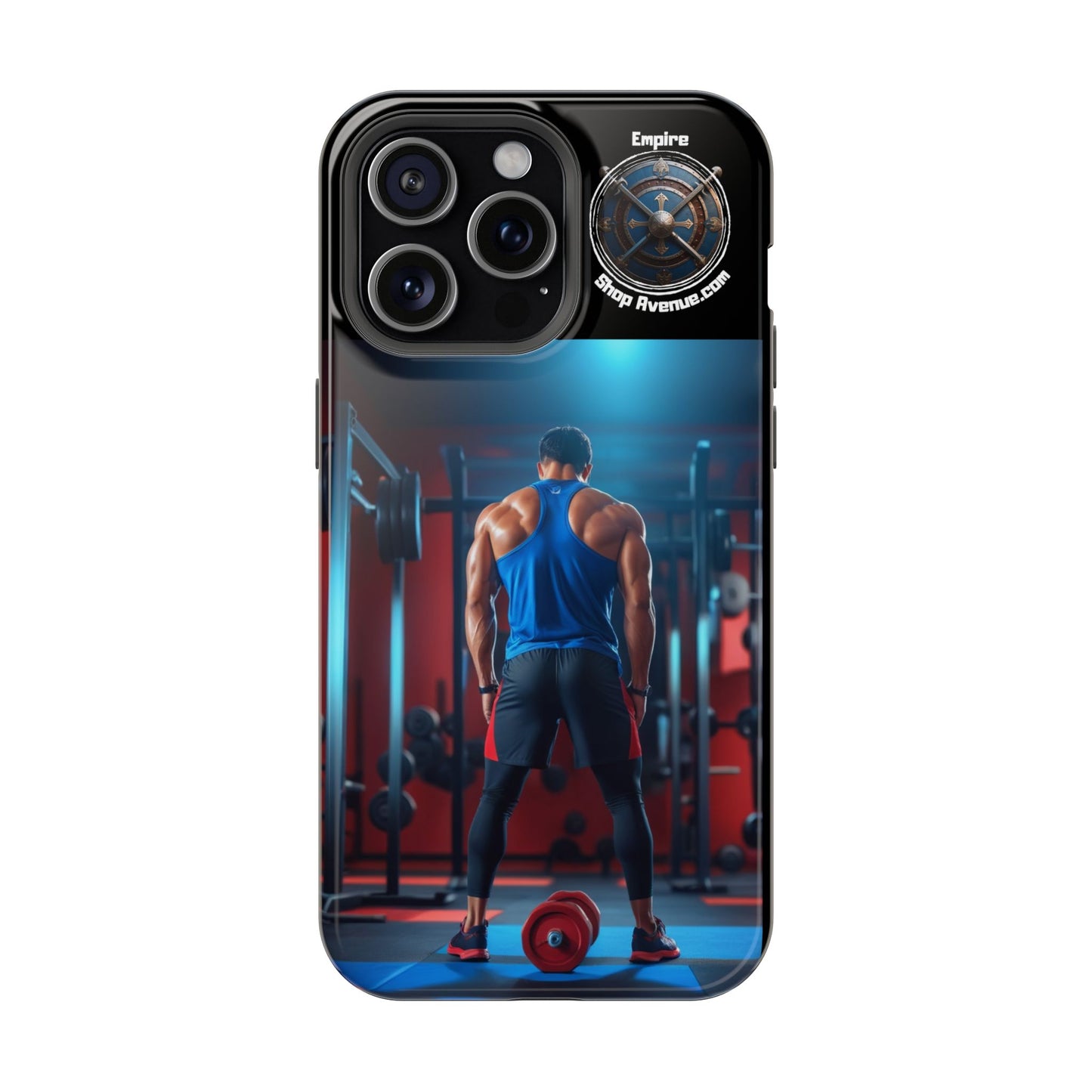 FITNESS CONCENTRATION Impact-Resistant Cases