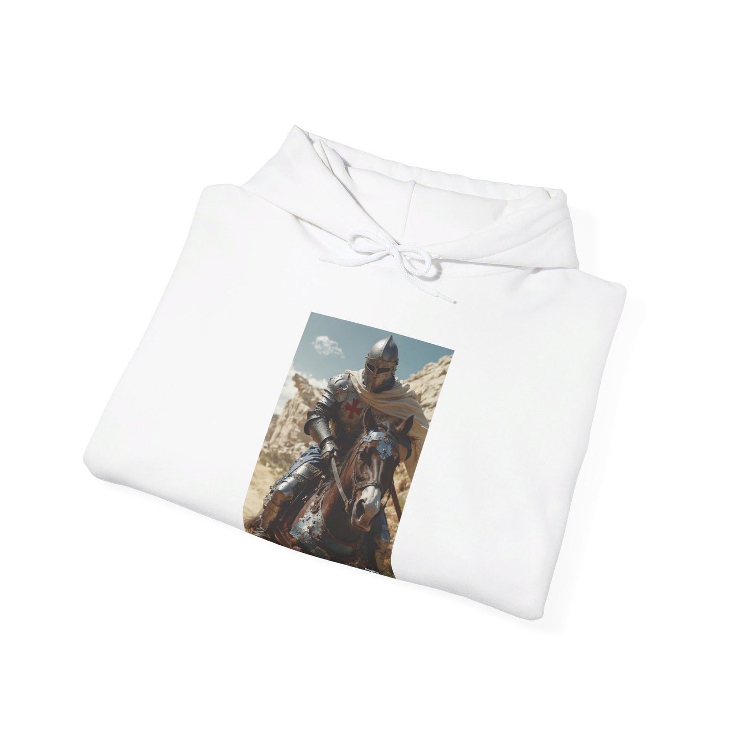 ULTIMATE KNIGHT CHARGE Unisex Heavy Blend™ Hooded Sweatshirt