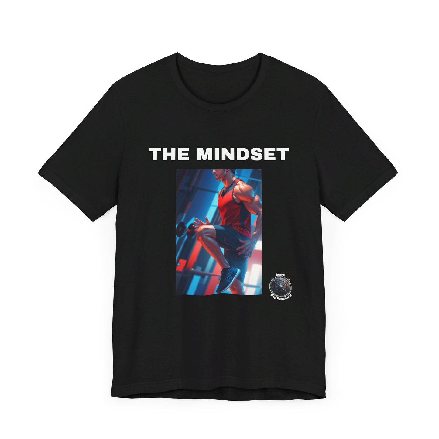 MINDSET FITNESS 1.1 Unisex Jersey Short Sleeve Tee