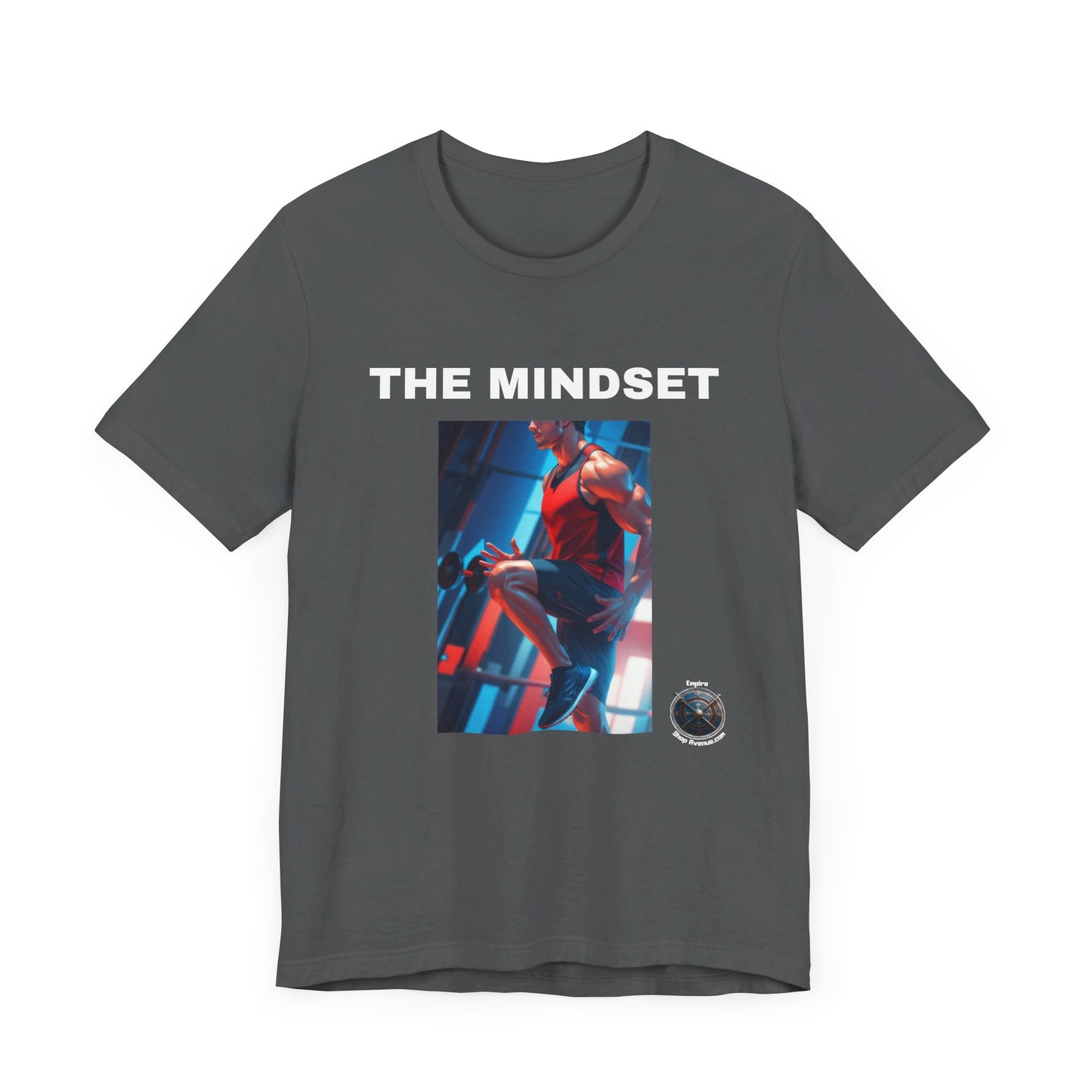 MINDSET FITNESS 1.1 Unisex Jersey Short Sleeve Tee