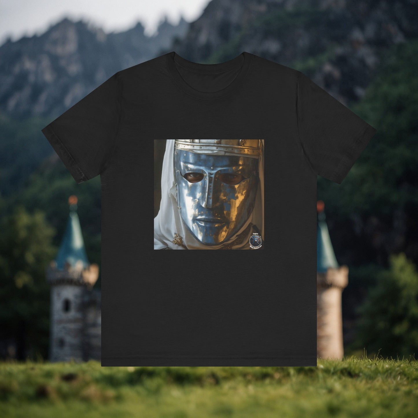 MASKED KING Unisex Jersey Short Sleeve Tee