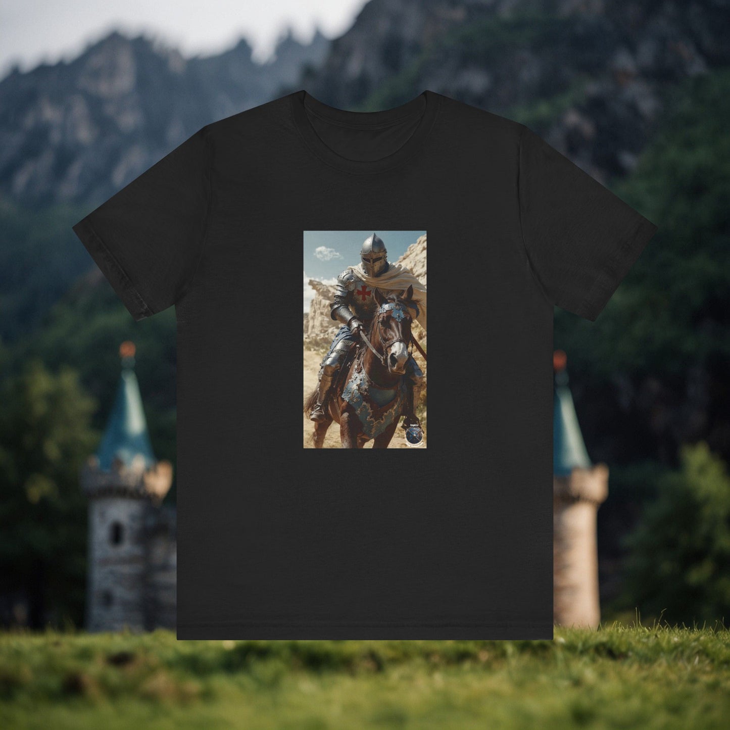 ULTIMATE KNIGHT CHARGE Unisex Jersey Short Sleeve Tee