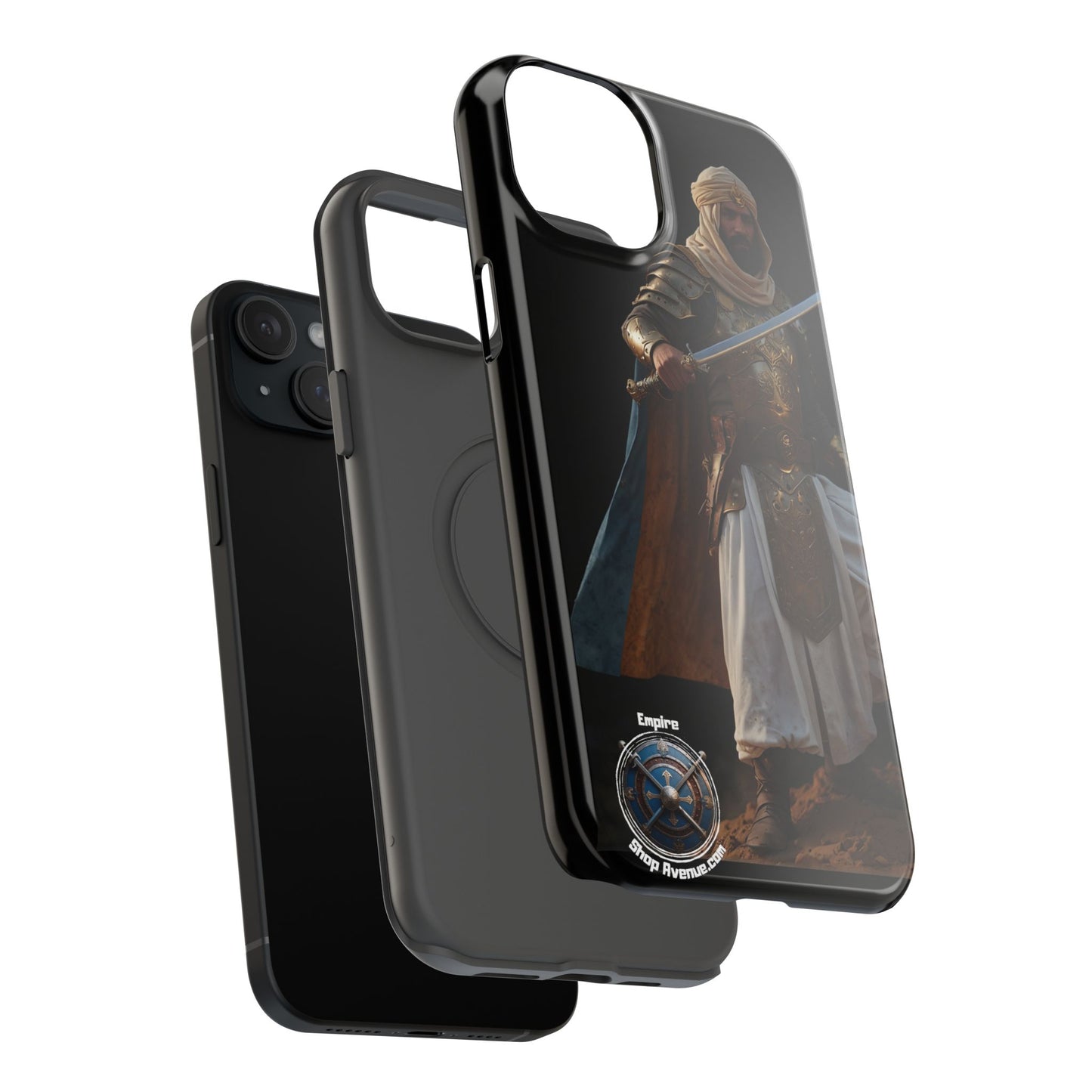 ARABIC / MAMLUK WARRIOR Impact-Resistant Cases