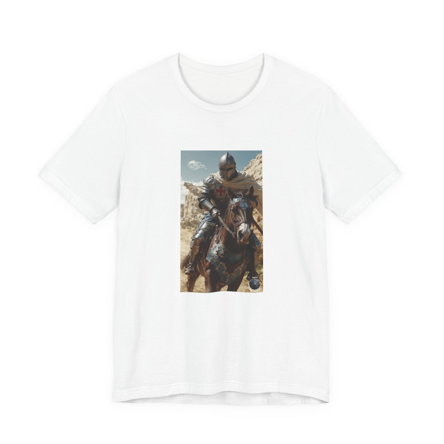 ULTIMATE KNIGHT CHARGE Unisex Jersey Short Sleeve Tee