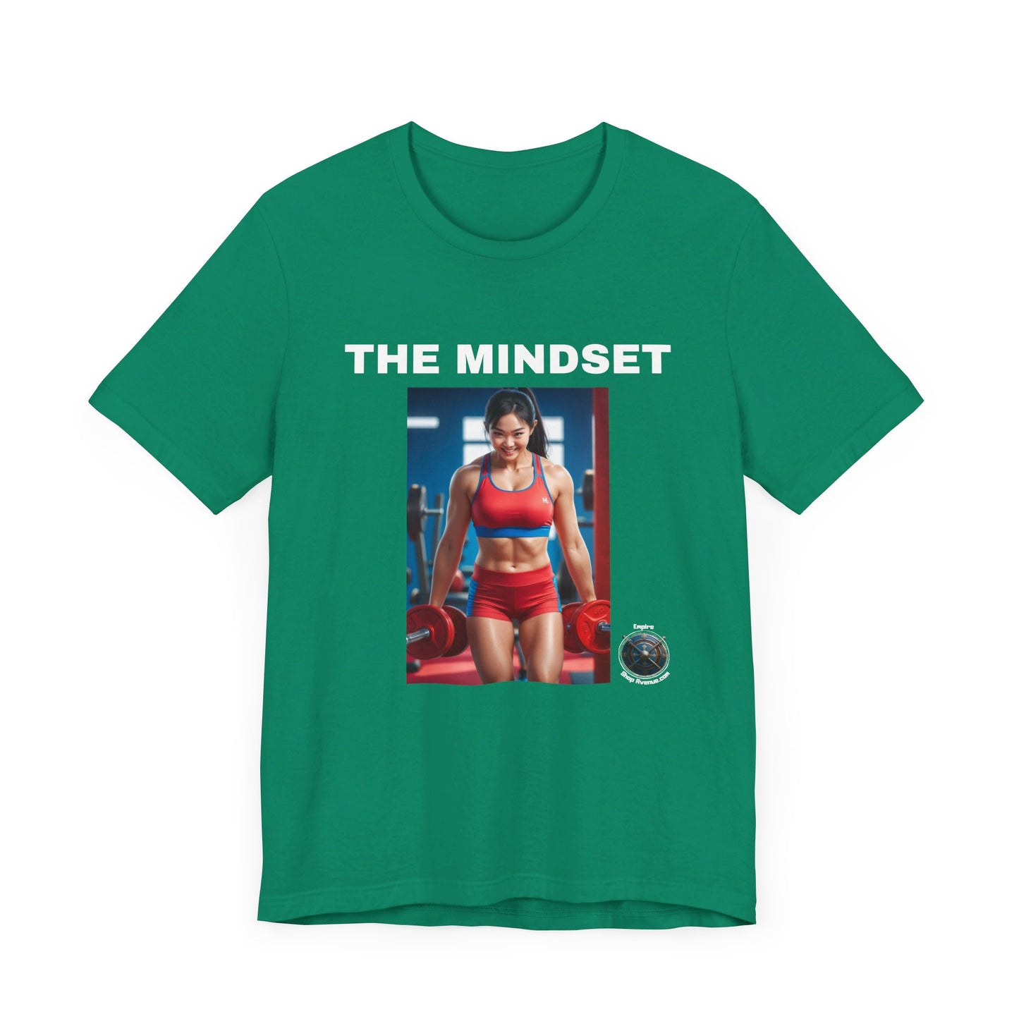 ASIAN BEAUTY FITNESS Unisex Jersey Short Sleeve Tee