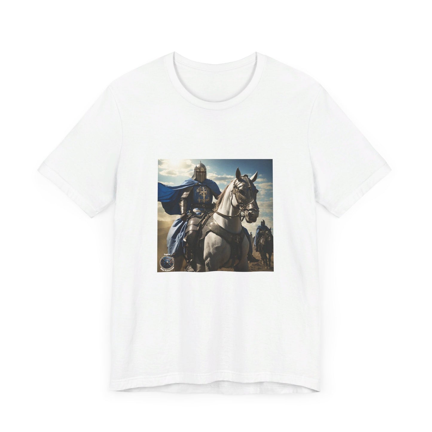 BLUE KNIGHT Unisex Jersey Short Sleeve Tee