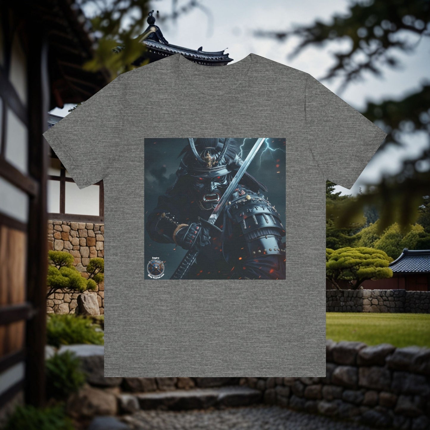 BLACK SAMURAI THUNDER Unisex Jersey Short Sleeve Tee
