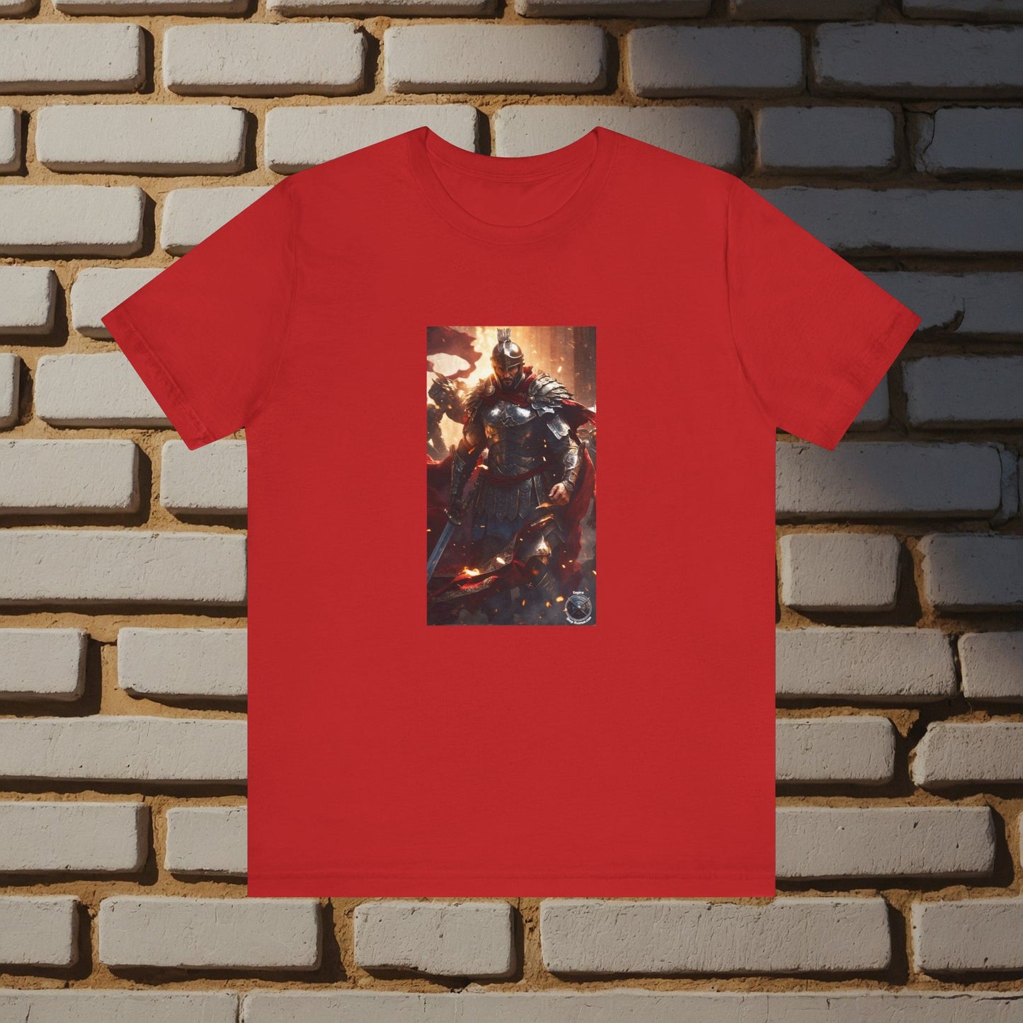ROMAN OFFICER Unisex Jersey Short Sleeve Tee