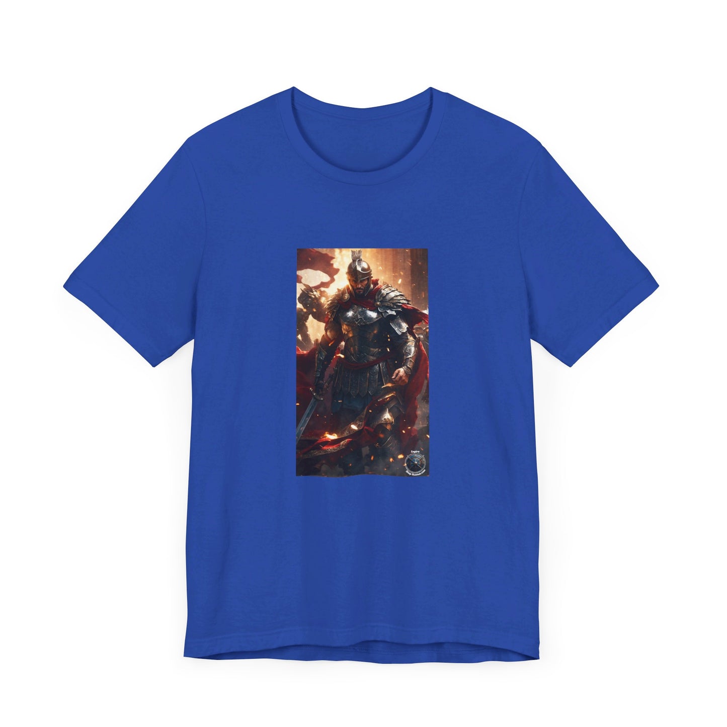 ROMAN OFFICER Unisex Jersey Short Sleeve Tee