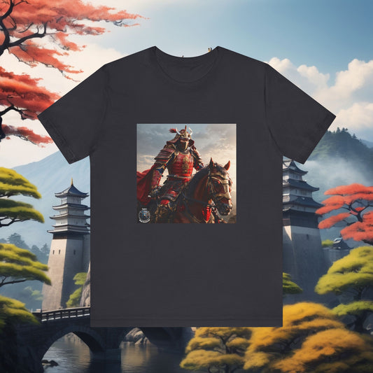 MOUNTED SAMURAI Unisex Jersey Short Sleeve Tee